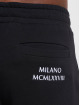 Carlo Colucci Shortsit Sweat musta