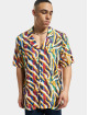 Carlo Colucci Skjorta Knit Print vit