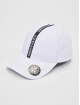 Carlo Colucci snapback cap Unisex Basecap Logopiping wit