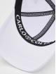 Carlo Colucci snapback cap Unisex Basecap Logopiping wit