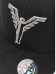 Carlo Colucci snapback cap Unisex Basecap zwart