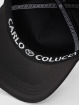 Carlo Colucci snapback cap Unisex Silber Folierung zwart