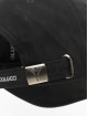Carlo Colucci Snapback Caps Unisex Basecap musta