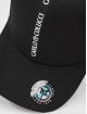 Carlo Colucci Snapback Caps Unisex Logopiping musta