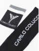 Carlo Colucci Sokken Logo wit