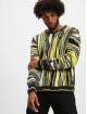 Carlo Colucci Sweat & Pull Sweatshirt jaune