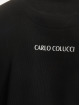 Carlo Colucci Sweat & Pull Basic noir