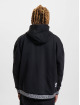 Carlo Colucci Sweat capuche zippé Milano noir