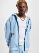Carlo Colucci Sweatvest Milano blauw