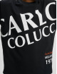 Carlo Colucci T-paidat Big Logo musta