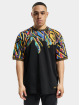 Carlo Colucci T-paidat Oversize Print musta