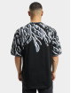 Carlo Colucci T-paidat Oversize Print musta