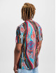 Carlo Colucci T-paidat RH Knit Print sininen
