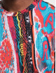 Carlo Colucci T-paidat RH Knit Print sininen