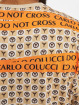 Carlo Colucci T-Shirt Allover Print beige