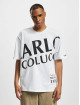 Carlo Colucci T-Shirt Big Logo blanc