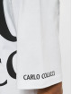 Carlo Colucci T-Shirt Big Logo blanc