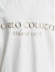 Carlo Colucci T-Shirt Oversize blanc
