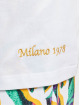 Carlo Colucci T-Shirt Oversize blanc