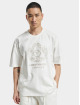 Carlo Colucci T-Shirt Logo blanc