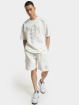 Carlo Colucci T-Shirt Logo blanc