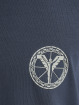 Carlo Colucci T-Shirt Logo blau