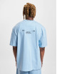 Carlo Colucci t-shirt Milano blauw
