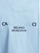 Carlo Colucci t-shirt Milano blauw