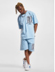 Carlo Colucci t-shirt Milano blauw