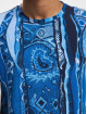 Carlo Colucci t-shirt Luna blauw