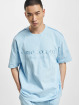 Carlo Colucci t-shirt Oversize blauw