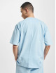 Carlo Colucci t-shirt Oversize blauw