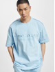 Carlo Colucci T-Shirt Oversize bleu