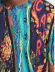 Carlo Colucci T-shirt RH Knit Print blu