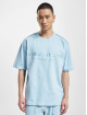 Carlo Colucci T-shirt Oversize blu
