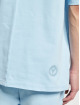 Carlo Colucci T-shirt Oversize blu