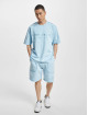 Carlo Colucci T-shirt Oversize blu
