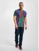 Carlo Colucci T-shirt Knit Print blu