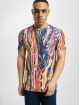 Carlo Colucci T-shirt Knit Print blu