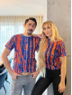 Carlo Colucci T-Shirt Eko Fresh CD Bundle blue