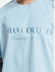 Carlo Colucci T-Shirt Oversize blue