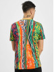 Carlo Colucci T-Shirt Retro colored