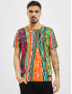 Carlo Colucci T-Shirt Retro colored