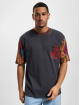 Carlo Colucci t-shirt Oversize grijs
