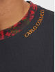 Carlo Colucci t-shirt Oversize grijs