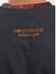 Carlo Colucci t-shirt Oversize grijs