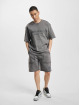 Carlo Colucci T-Shirt Oversize gris