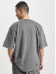 Carlo Colucci T-shirt Oversize grå