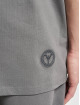 Carlo Colucci T-shirt Oversize grå