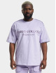 Carlo Colucci T-shirt Oversize lila
